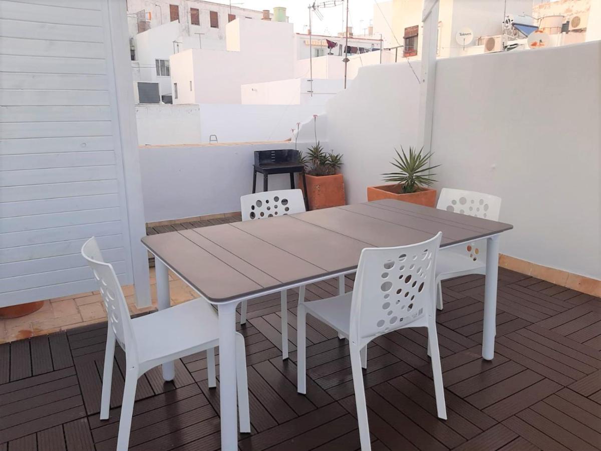 La Tahona De Max&Jan Lägenhet Conil De La Frontera Exteriör bild